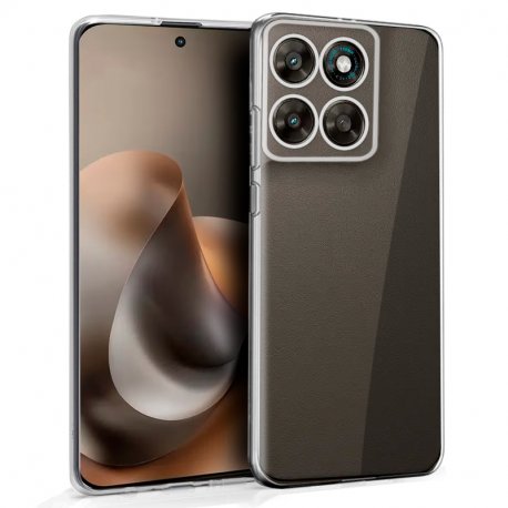 COOL Silicone Case for Motorola Moto G67 5G / G77 5G (Transparent)