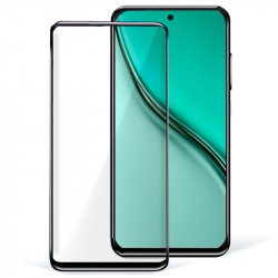 Protector Pantalla Cristal Templado COOL para Xiaomi Mi 11i / Pocophone F3 (FULL 3D Negro)