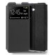Custodia COOL Flip Cover per Samsung A276 Galaxy A27 5G Liscio Nero
