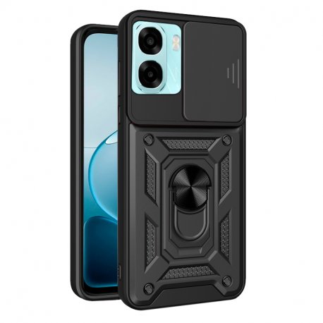 Carcasa COOL para Xiaomi Redmi 15 Hard Ring Negro