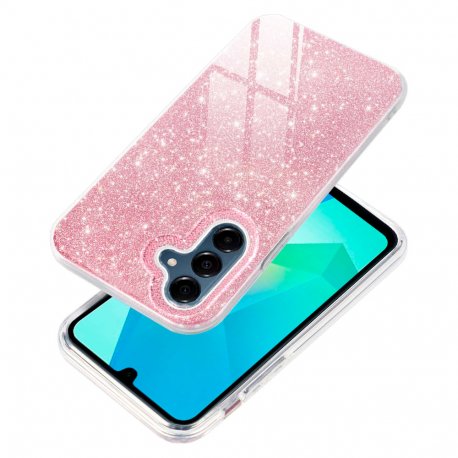 COOL case for Samsung A165 Galaxy A16 / A16 5G Glitter Pink