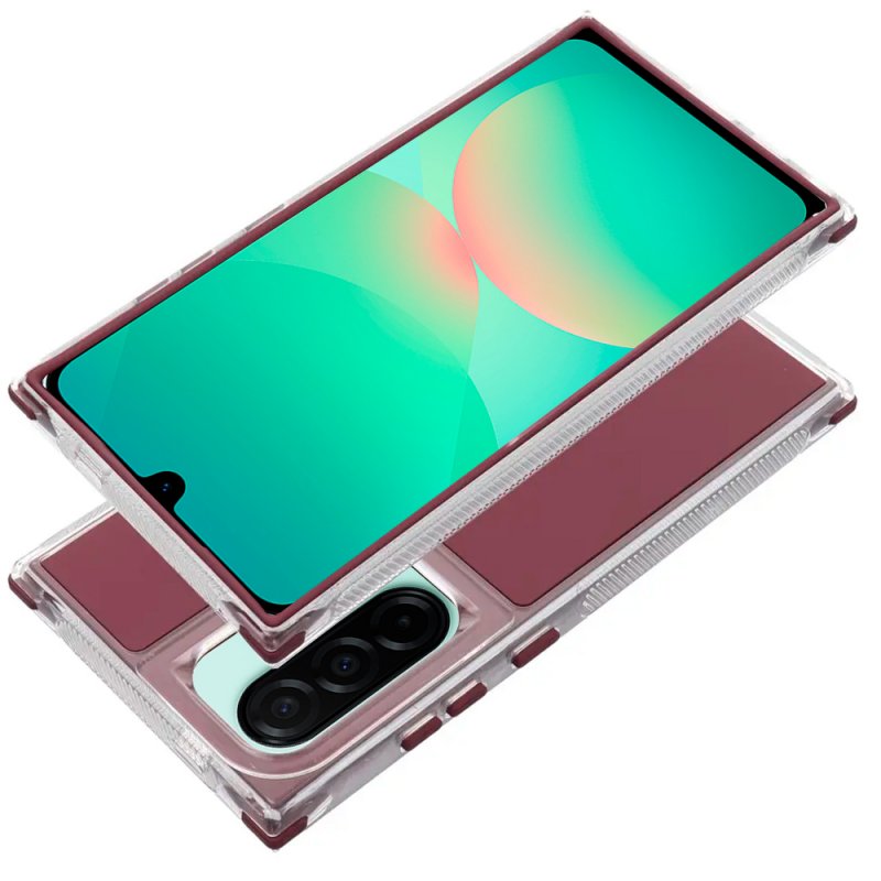 Custodia COOL per Samsung A266 Galaxy A26 5G / A17 / A17 5G Matrix Viola