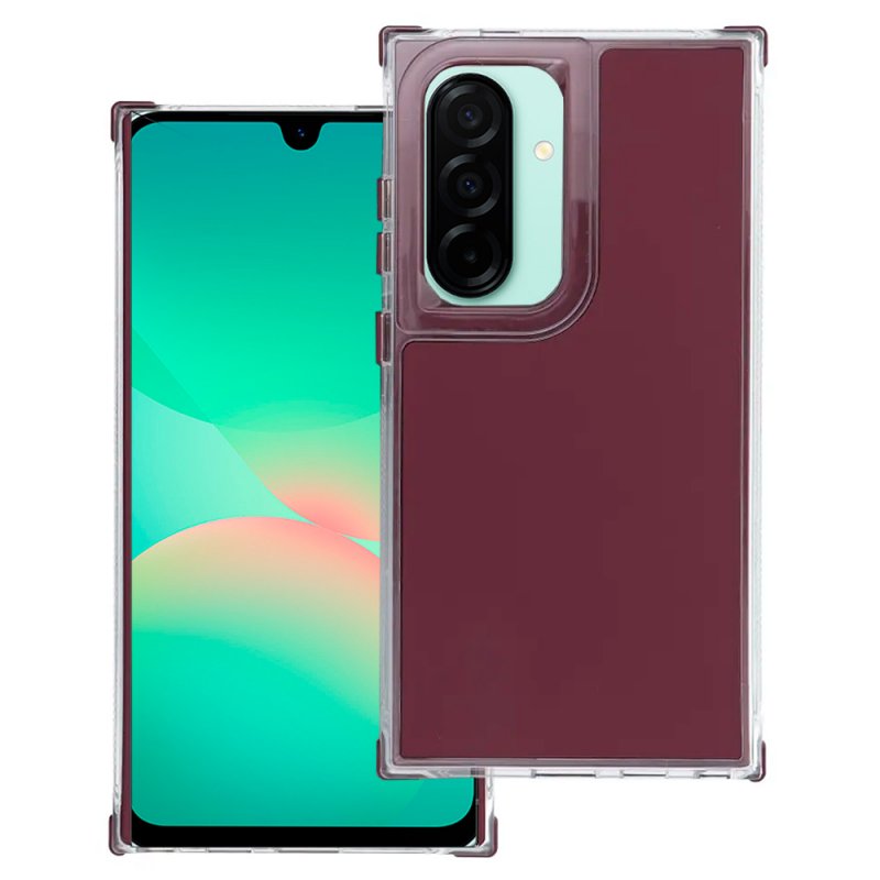 Custodia COOL per Samsung A266 Galaxy A26 5G / A17 / A17 5G Matrix Viola