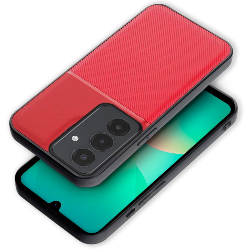 Custodia COOL per Samsung A266 Galaxy A26 5G / A17 / A17 5G Dual Rosso
