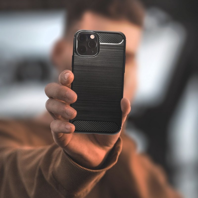 COOL Case for Xiaomi Redmi A7 Pro / Poco C81 Pro Carbon Black
