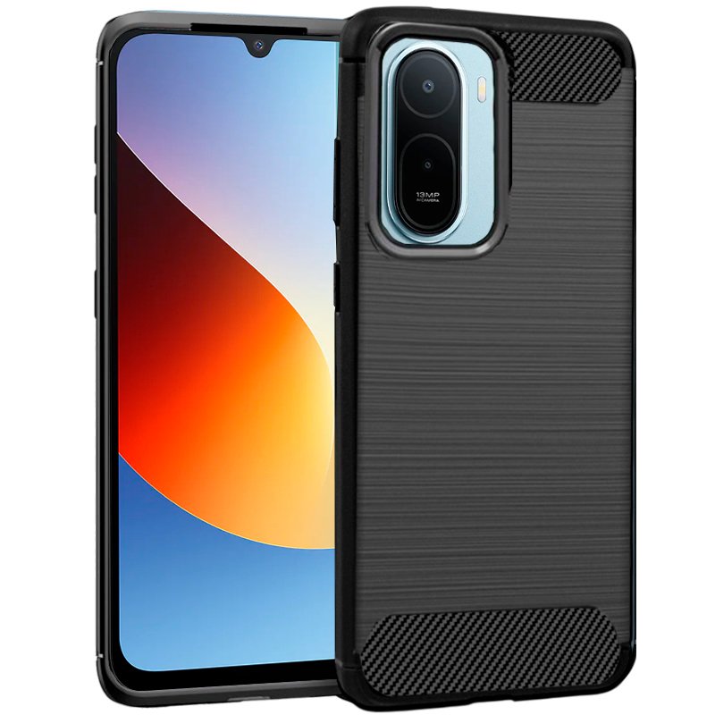 COOL Case for Xiaomi Redmi A7 Pro / Poco C81 Pro Carbon Black
