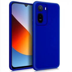 Custodia in silicone COOL per Xiaomi Redmi A7 Pro (blu)