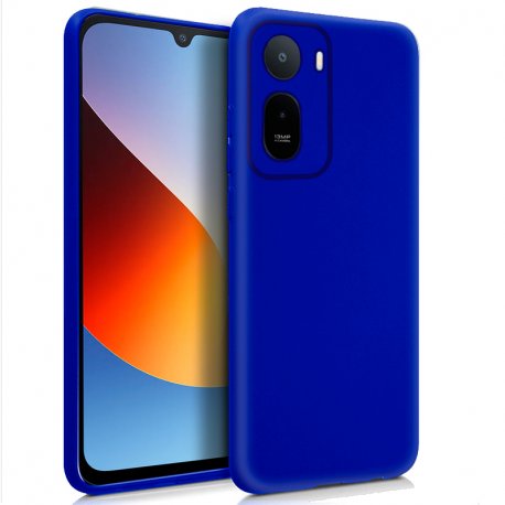 COOL Silicone Case for Xiaomi Redmi A7 Pro (Blue)
