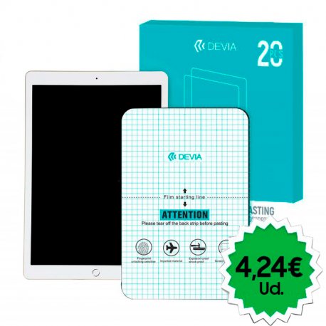 Devia Universal Tablet Hydrogel Protector (confezione da 20 unità)