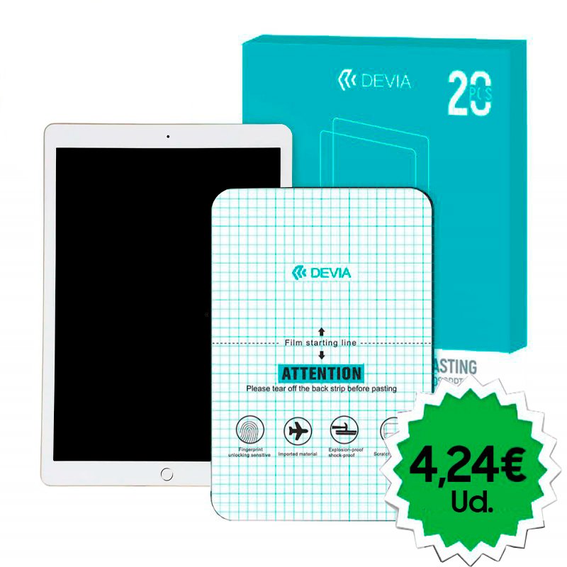 Devia Universal Tablet Hydrogel Protector (Pack 20 units)