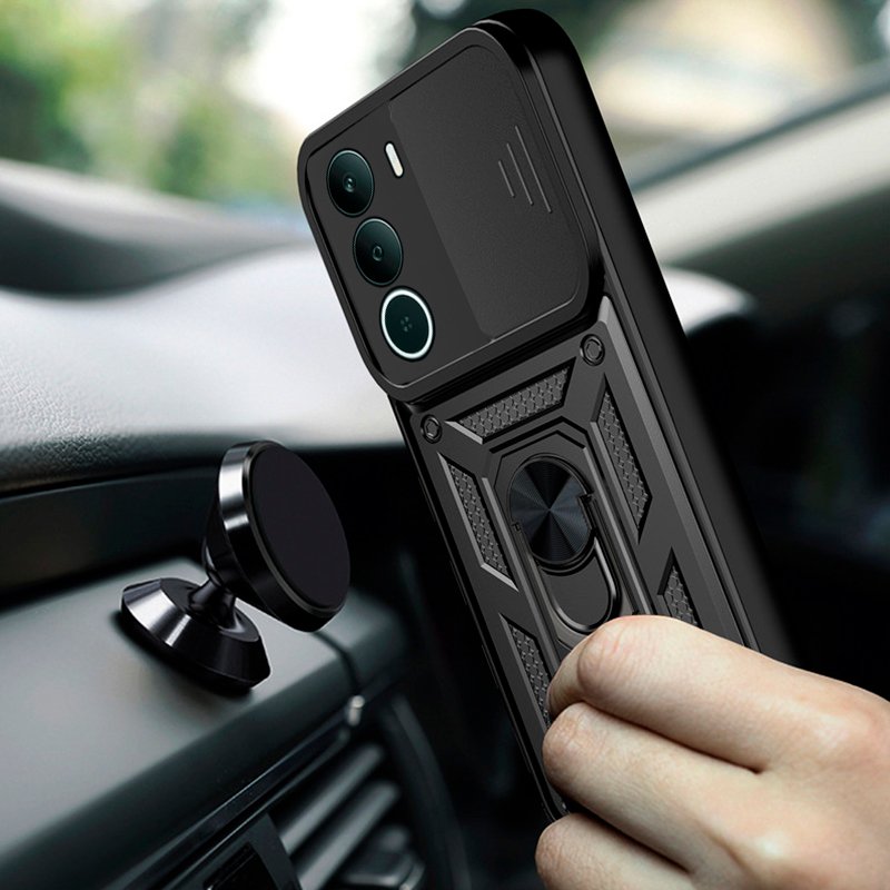 Capa COOL para Realme P3 Lite Hard Ring Preto