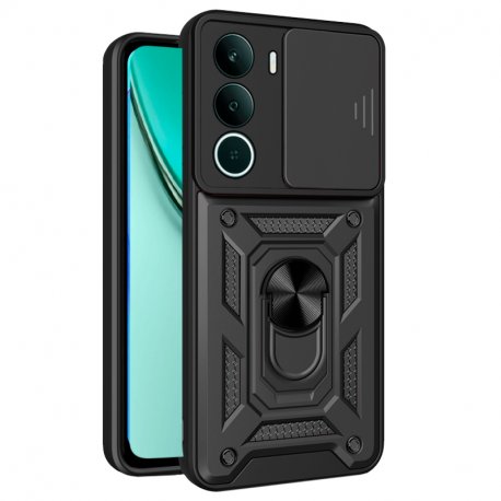 Carcasa COOL para Xiaomi Redmi 15 Hard Ring Negro