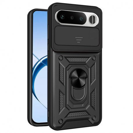 Custodia COOL per Realme 16 5G Hard Ring Nero