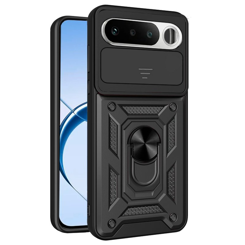 Capa COOL para Realme 16 5G Hard Ring Preto