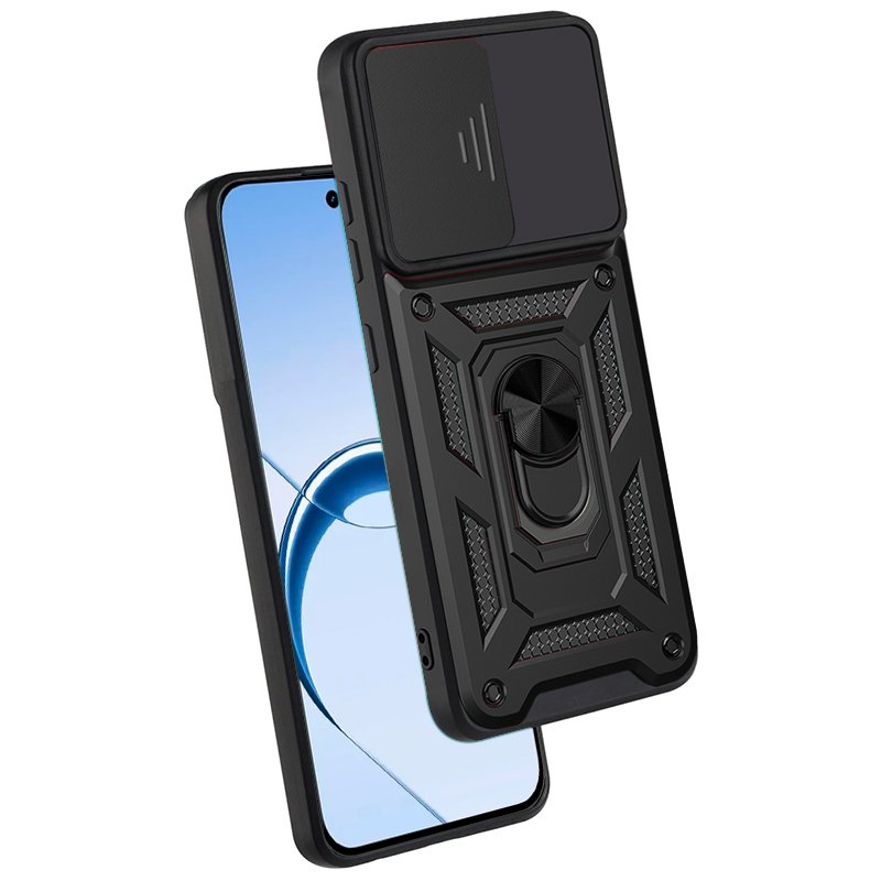 COOL Case for Realme 16 5G Hard Ring Black