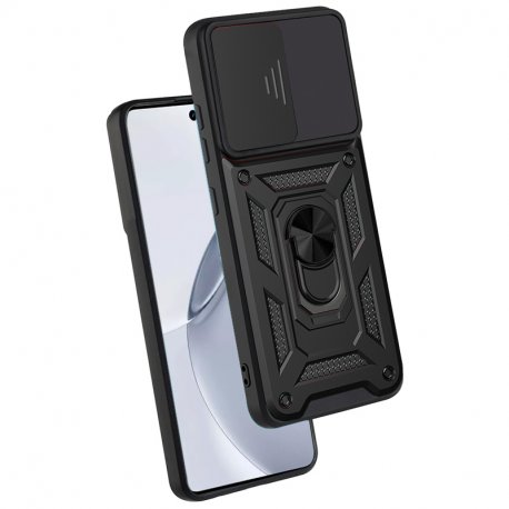 Custodia COOL per Realme 16 Pro Plus 5G Hard Ring Nero