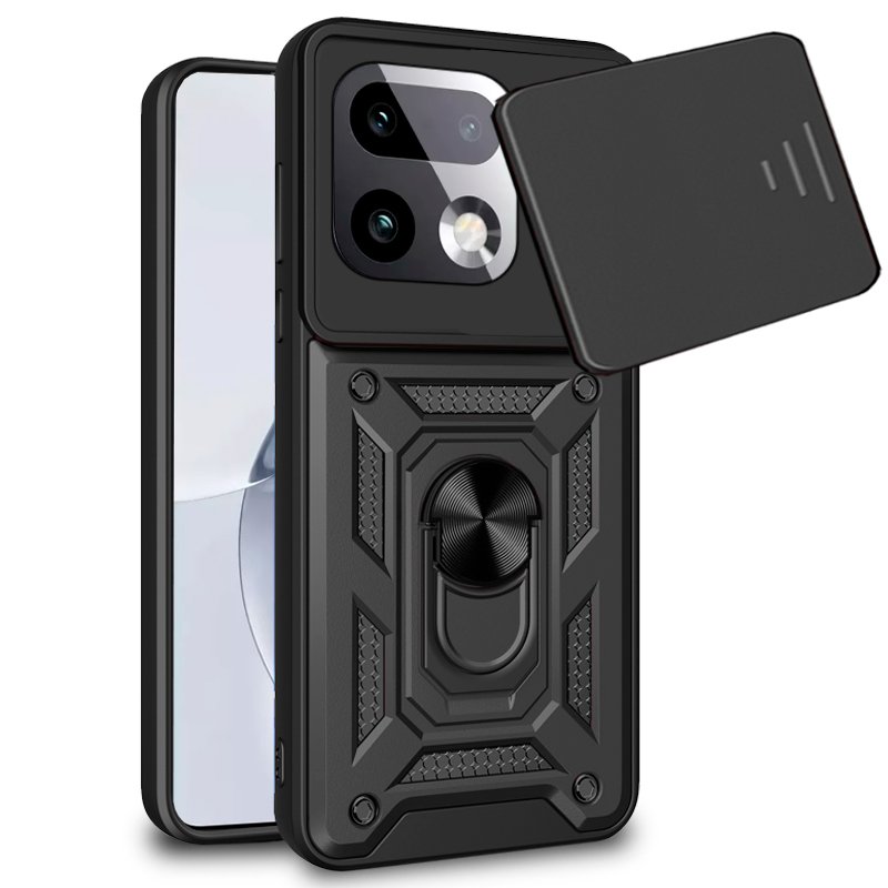 COOL Case for Realme 16 Pro Plus 5G Hard Ring Black