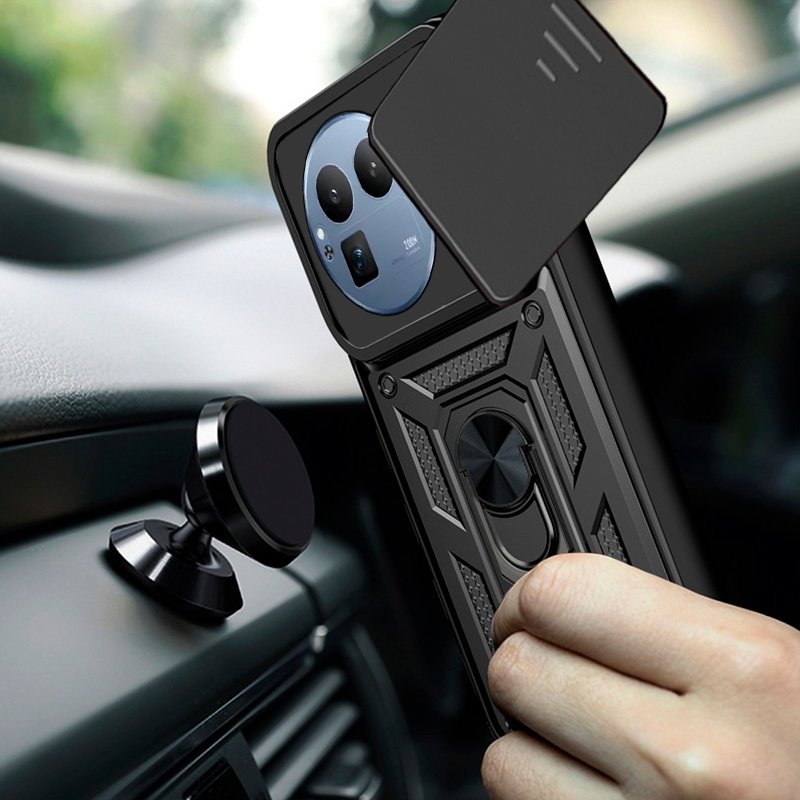 COOL Case for Realme GT 8 Pro Hard Ring Black