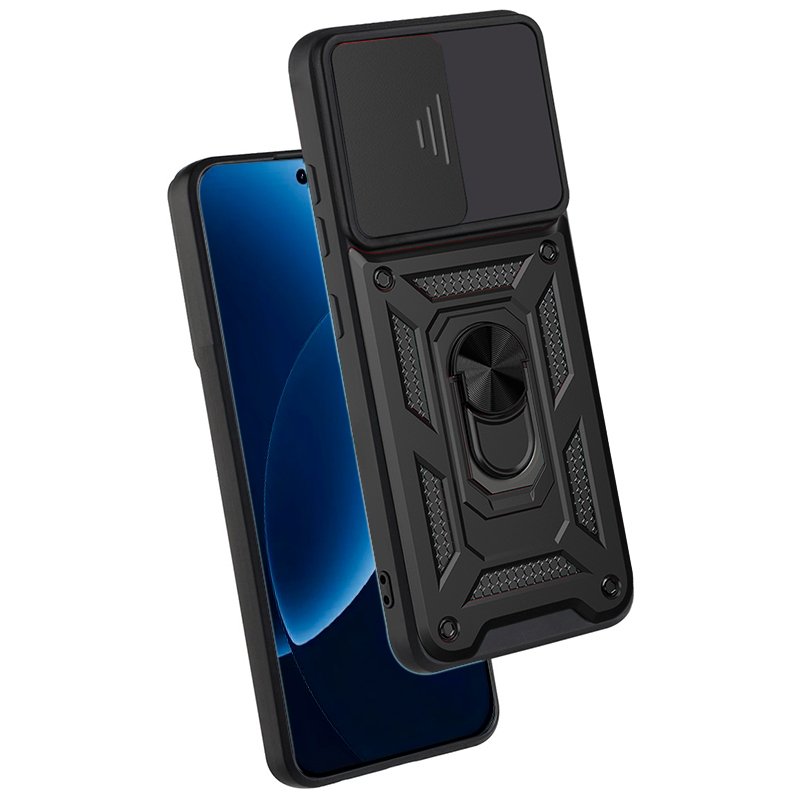 Custodia COOL per Realme GT 8 Pro Hard Ring Nero