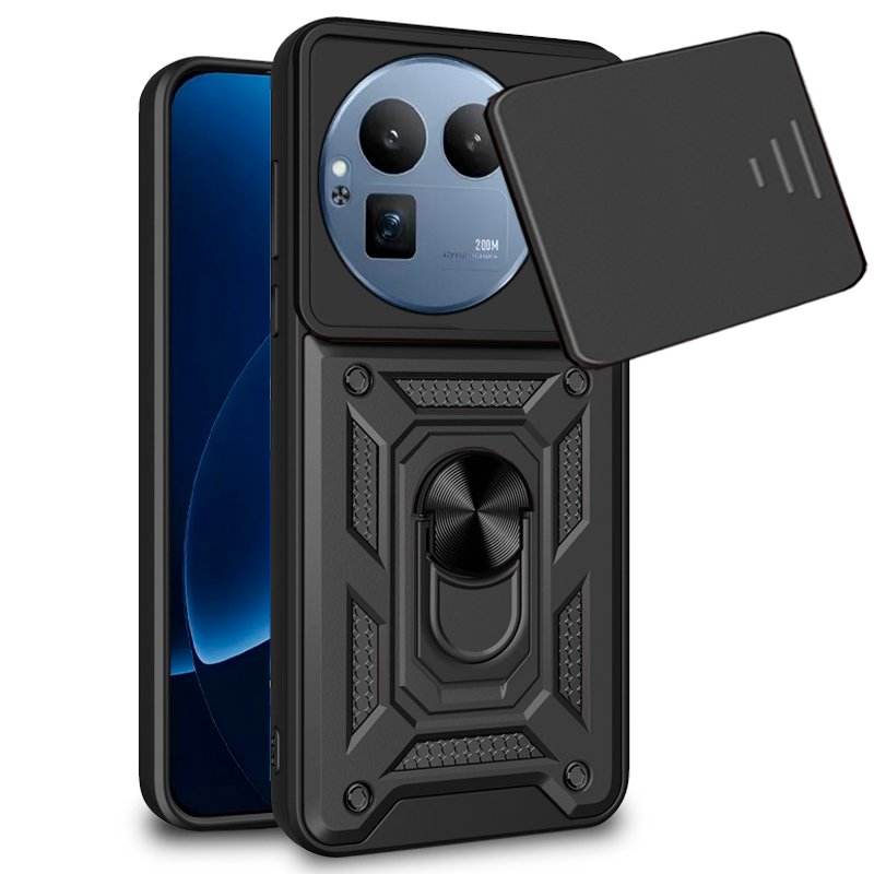 Capa COOL para Realme GT 8 Pro Hard Ring Preto