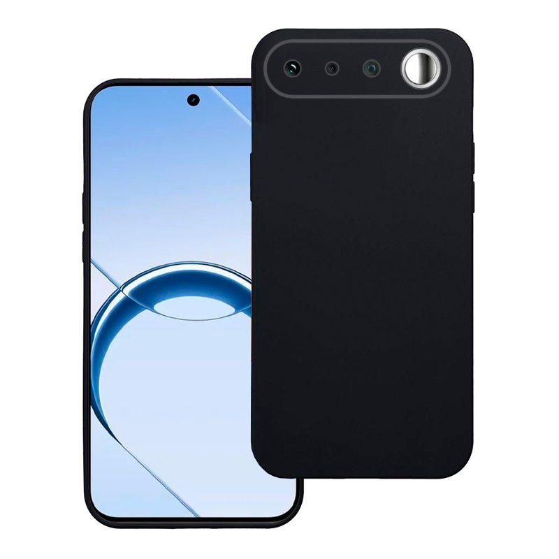 Custodia in Silicone COOL per Realme 16 5G (Nero)