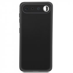 Custodia in silicone COOL per iPhone 17 (Nero)