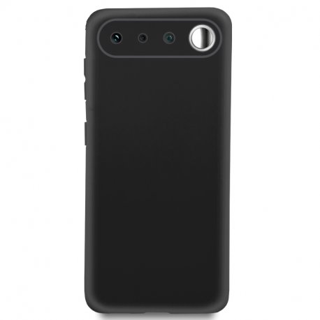 Funda COOL Silicona para iPhone 17 (Negro)