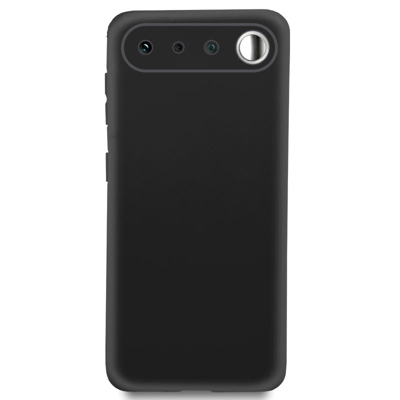Capa de Silicone COOL para Realme 16 5G (Preto)