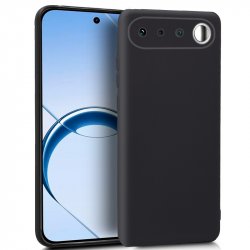 Custodia in silicone COOL per iPhone 17 (Nero)