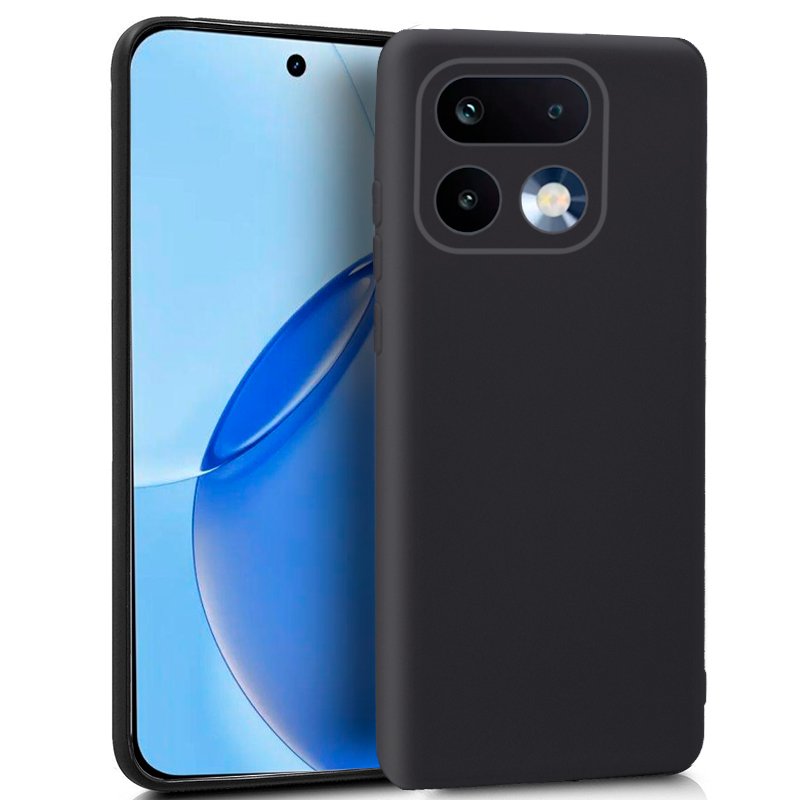 Custodia in Silicone COOL per Realme 16 Pro 5G (Nero)