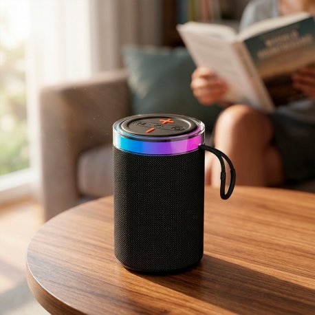 Altoparlante Musicale Universale Bluetooth 5W COOL Habana TWS Nero