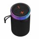 Alto-falante Musica Universal Bluetooth 5W COOL Habana TWS Preto