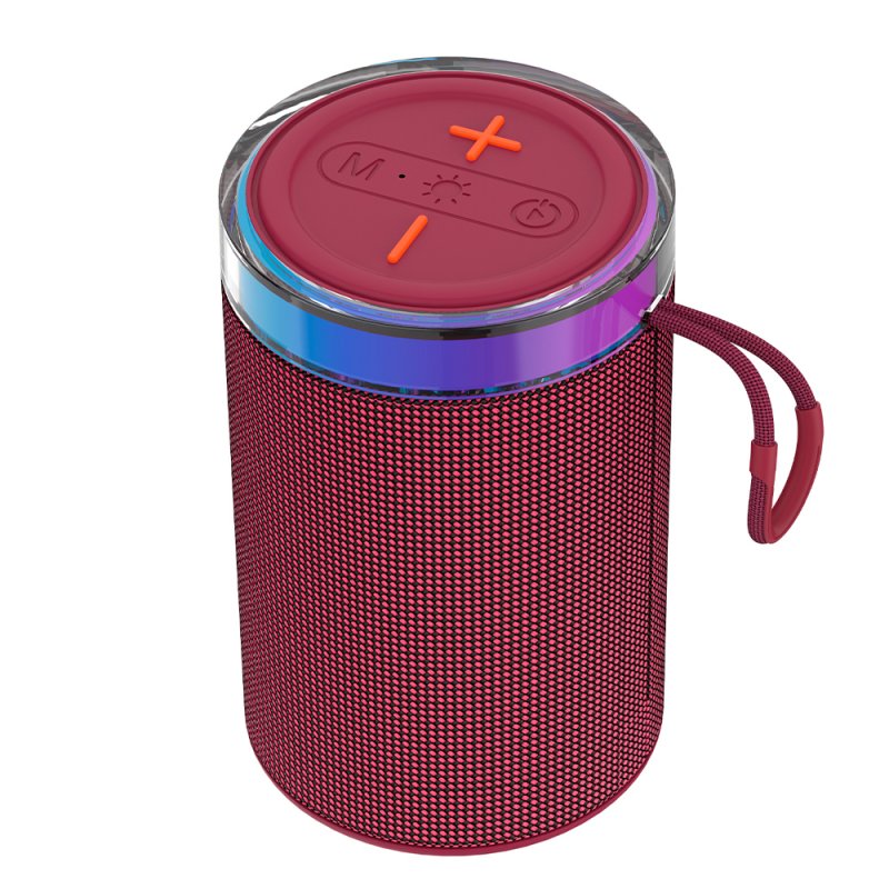 Universal Music Bluetooth Speaker 5W COOL Habana TWS Red