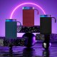 Altoparlante Musicale Universale Bluetooth 5W COOL Habana TWS Rosso