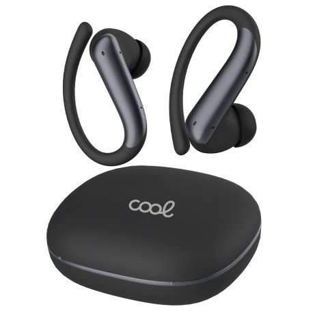 Auricolari Stereo Bluetooth Dual Pod COOL Gym Nero