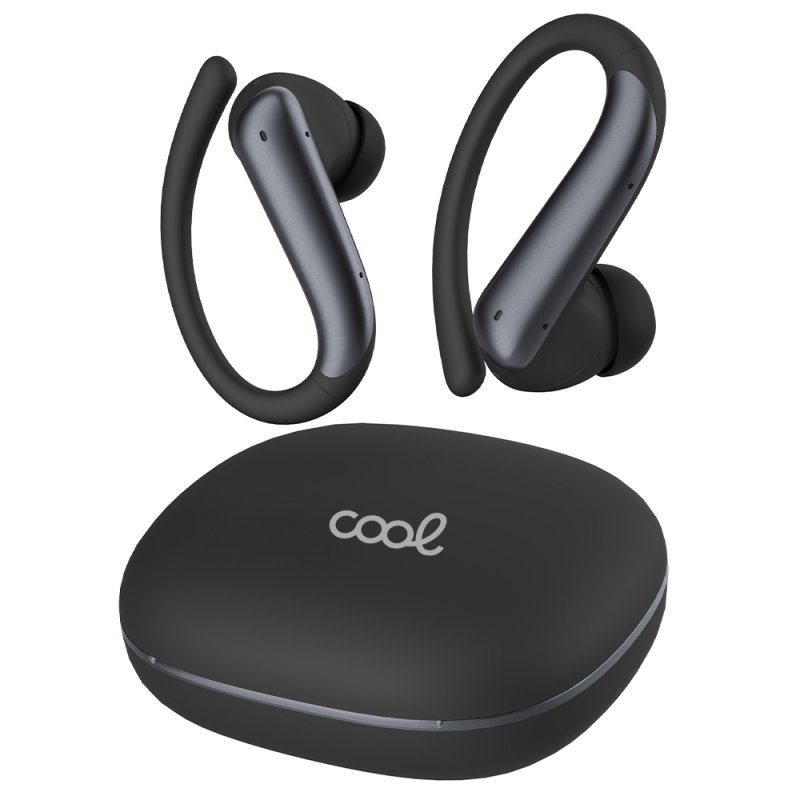 Auricolari Stereo Bluetooth Dual Pod COOL Gym ANC Nero