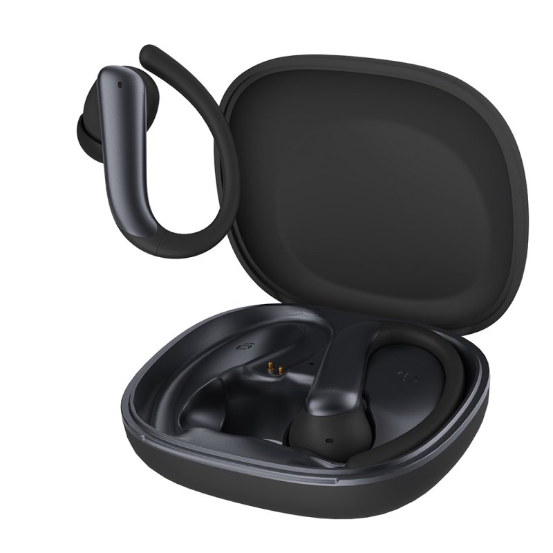 Auricolari Stereo Bluetooth Dual Pod COOL Gym ANC Nero