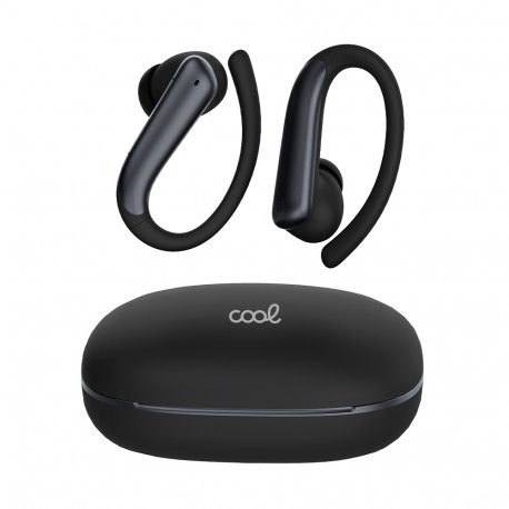 Auricolari Stereo Bluetooth Dual Pod COOL Gym Nero