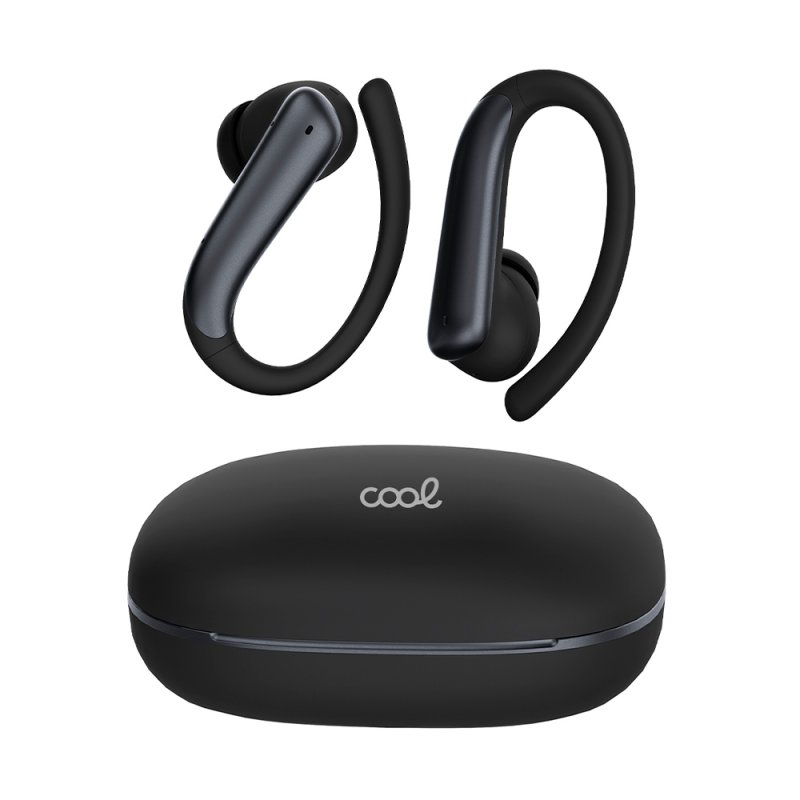 Auricolari Stereo Bluetooth Dual Pod COOL Gym ANC Nero