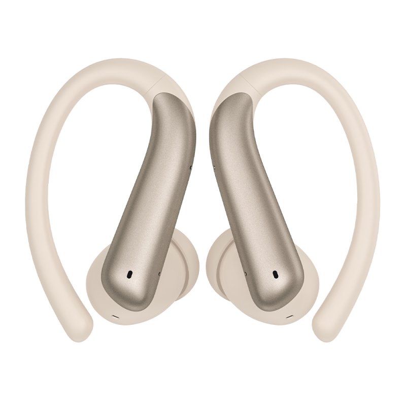 Auricolari Stereo Bluetooth Dual Pod COOL Gym Beige