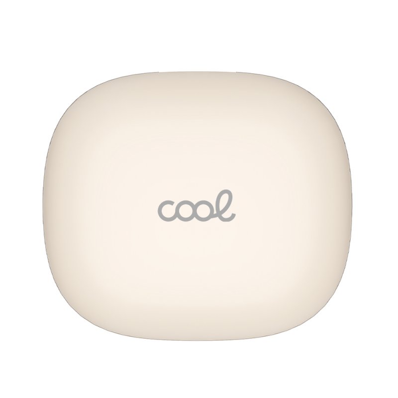 Auricolari Stereo Bluetooth Dual Pod COOL Gym Beige