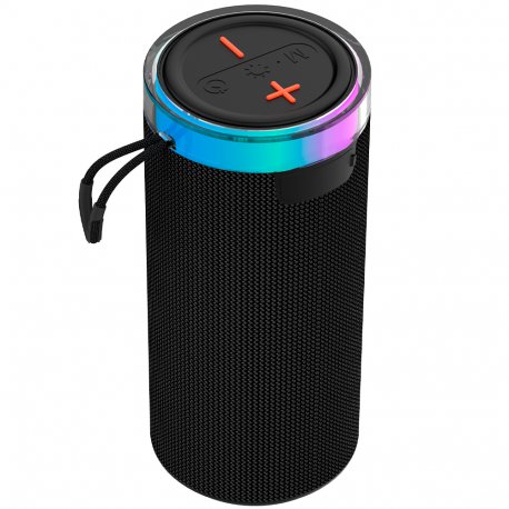 Alto-falante Musica Universal Bluetooth 10W COOL Oporto Preto