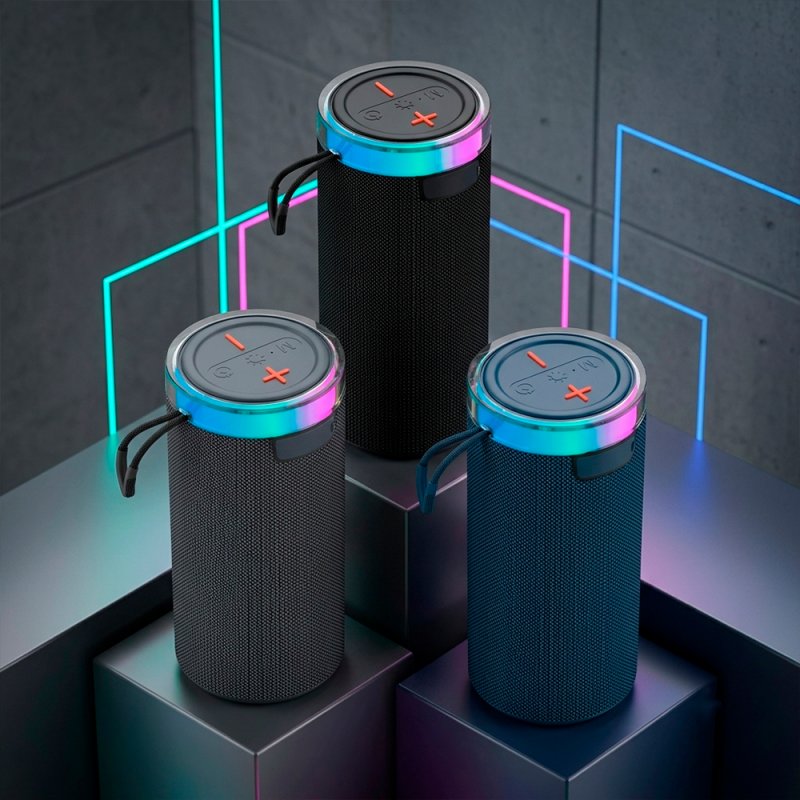 Altoparlante Musicale Universale Bluetooth 10W COOL Oporto TWS Grigio
