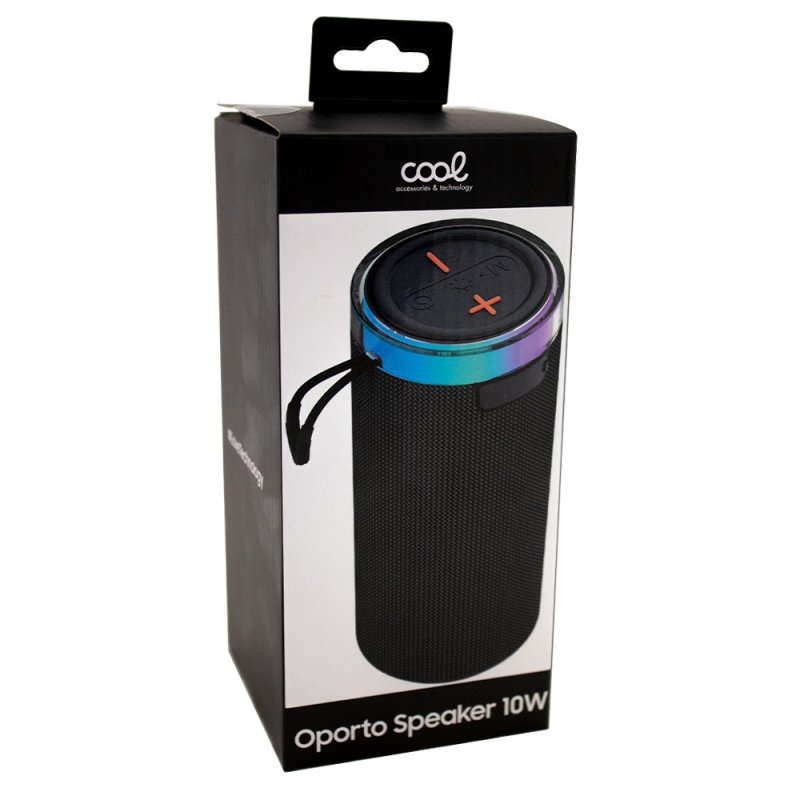 Altoparlante Musicale Universale Bluetooth 10W COOL Oporto Nero