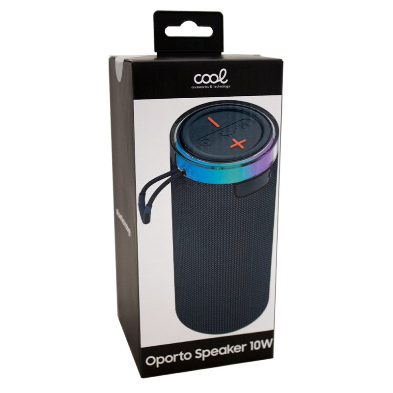 Altoparlante Musicale Universale Bluetooth 10W COOL Oporto TWS Marino