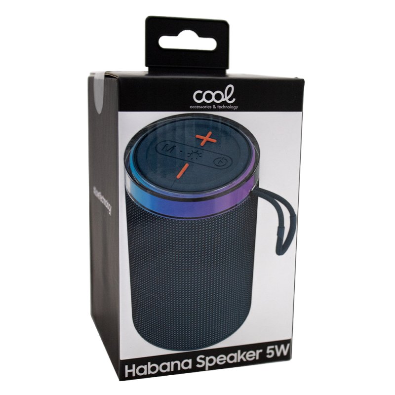 Altoparlante Musicale Universale Bluetooth 5W COOL Habana TWS Marino