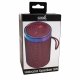 Altavoz Bluetooth Universal Música 5W COOL Habana TWS Rojo