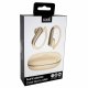 Auricolari Stereo Bluetooth Dual Pod COOL Gym Beige