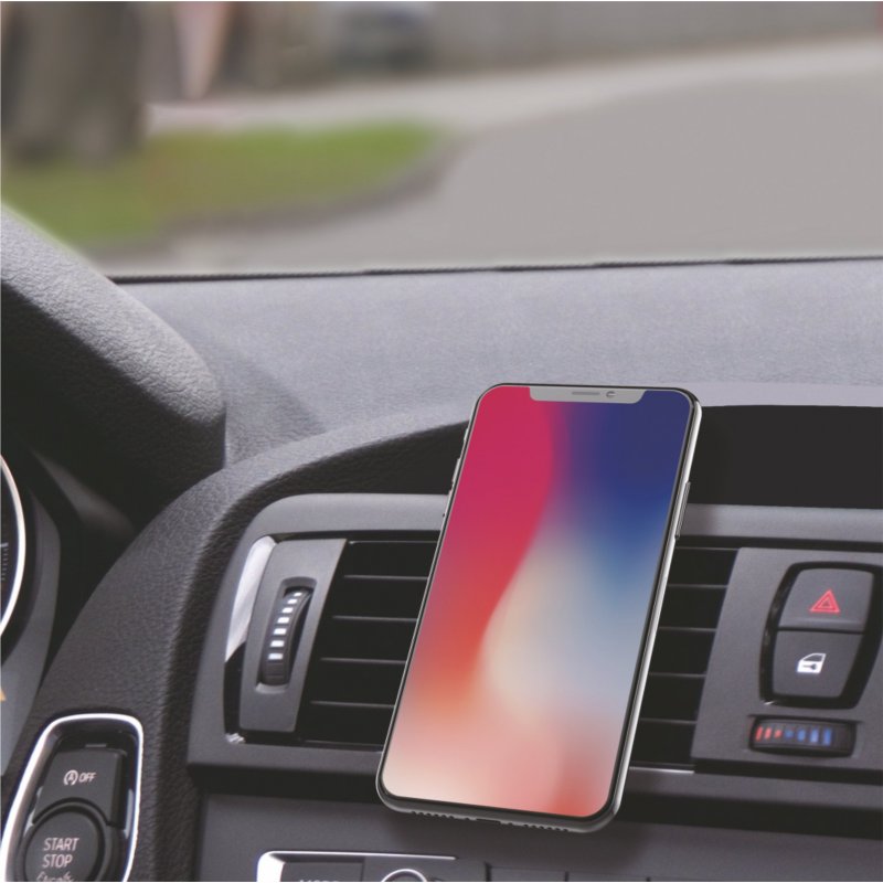 Soporte Universal de Coche COOL Imán Circular para Movil 