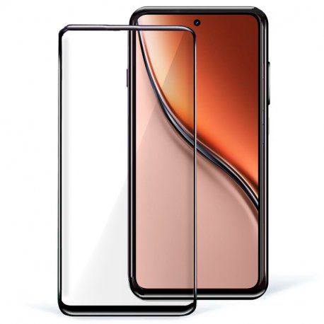 Proteggi schermo in vetro temperato COOL per Xiaomi Mi 11i / Pocophone F3 (FULL 3D Black)